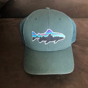 Patagonia snapback trucker hat - Excellent cond